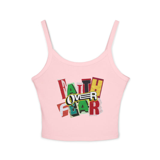 Faith over fear Tank Top