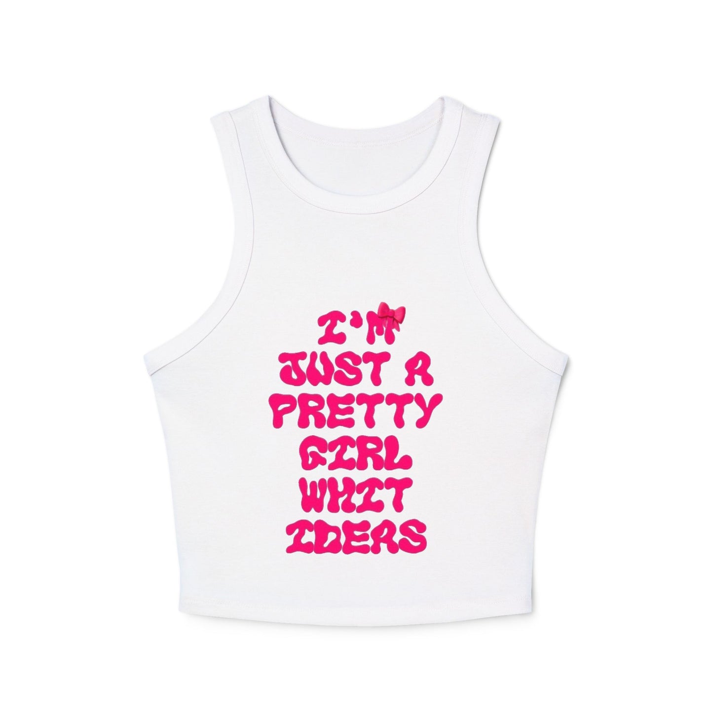 I'M JUST A GIRL TANK