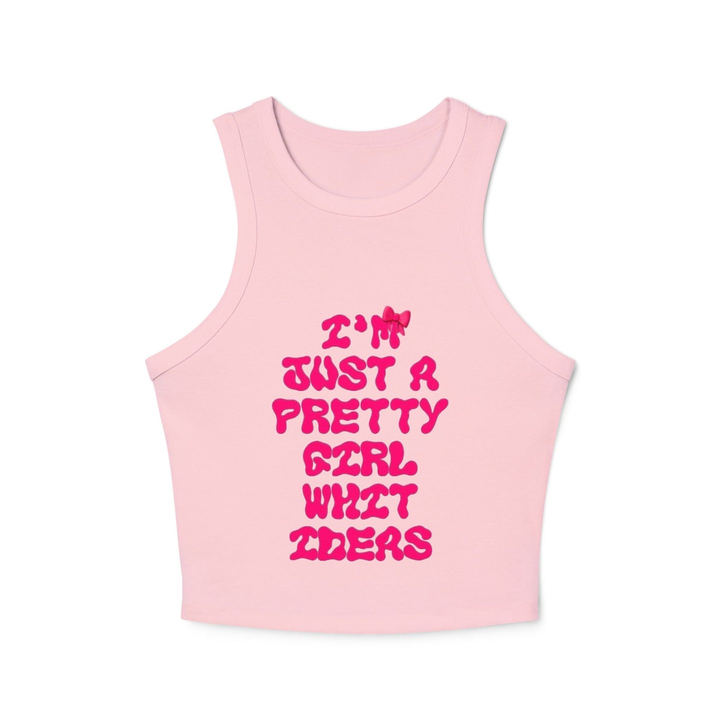 I'M JUST A GIRL TANK